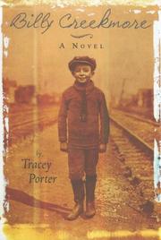 Cover of: Billy Creekmore by Tracey Porter