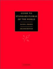 Cover of: Guide to Standard Floras of the World by David G. Frodin