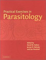 Practical exercises in parasitology by Ian Marshall