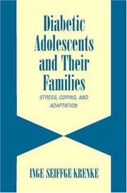 Diabetic Adolescents and Their Families by Inge Seiffge-Krenke