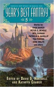Cover of: Year's Best Fantasy 5 (Year's Best Fantasy) by David Hartwell, Kathryn Cramer