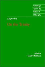 Cover of: Augustine by Augustine of Hippo