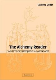 Cover of: The Alchemy Reader by Stanton J. Linden