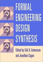 Cover of: Formal Engineering Design Synthesis