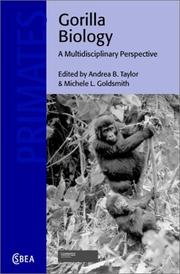 Cover of: Gorilla Biology by 