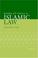 Cover of: Rebellion and Violence in Islamic Law