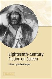Cover of: Eighteenth-century fiction on screen
