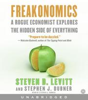 Cover of: Freakonomics by Steven D. Levitt