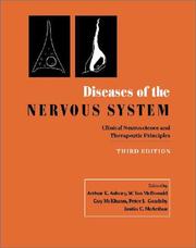Cover of: Diseases of the Nervous System by 