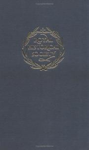 Cover of: Transactions of the Royal Historical Society | Royal Historical Society