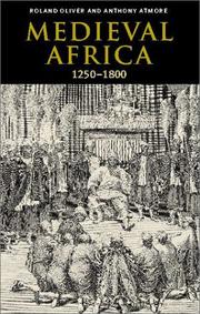 Cover of: Medieval Africa, 12501800