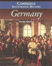 The Cambridge Illustrated History of Germany (Cambridge Illustrated Histories) by Martin Kitchen