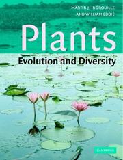 Cover of: Plants: Diversity and Evolution