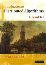 Cover of: Introduction to Distributed Algorithms by Gerard Tel, Gerard Tel