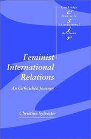 Cover of: Feminist international relations | Christine Sylvester