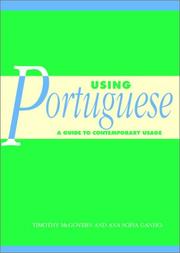 Cover of: Using Portuguese by Ana Sofia Ganho, Timothy McGovern