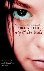 Cover of: City of the Beasts (rack) by Isabel Allende