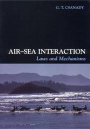 Air-Sea Interaction by G. T. Csanady