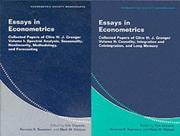 Cover of: Essays in Econometrics 2 Volume Paperback Set: Collected Papers of Clive W. J. Granger (Econometric Society Monographs)