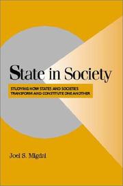 Cover of: State in Society by Joel S. Migdal