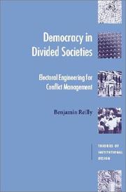 Democracy in Divided Societies by Benjamin Reilly
