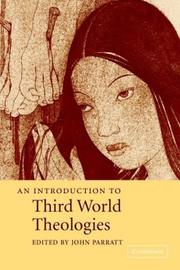 Cover of: An Introduction to Third World Theologies (Introduction to Religion) by John Parratt