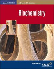 Cover of: Biochemistry (Cambridge Advanced Sciences) by Richard Harwood undifferentiated