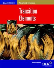 Cover of: Transition Elements