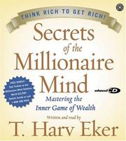 Cover of: Secrets of the Millionaire Mind CD: Mastering the Inner Game of Wealth