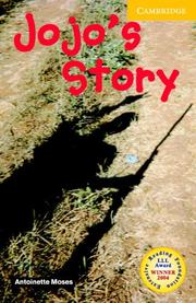 Cover of: Jojo's Story by Antoinette Moses