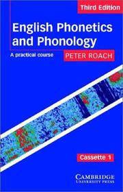 Cover of: English Phonetics and Phonology Audio Cassettes by 