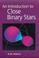 Cover of: An Introduction to Close Binary Stars (Cambridge Astrophysics)