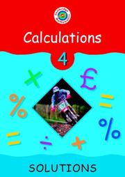 Cover of: Cambridge Mathematics Direct 4 Calculations Solutions (Cambridge Mathematics Direct)