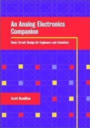 Cover of: An Analog Electronics Companion: Basic Circuit Design for Engineers and Scientists