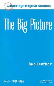 Cover of: The Big Picture Audio cassette by 