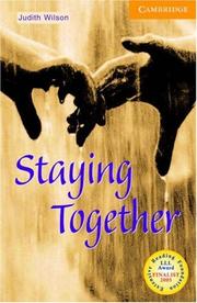 Cover of: Staying Together: Level 4 (Cambridge English Readers)