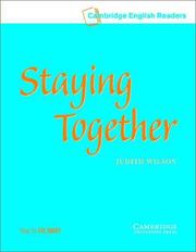 Cover of: Staying Together Audio Cassette: Level 4 (Cambridge English Readers)