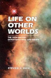 Cover of: Life on Other Worlds: The 20th Century Extraterrestrial Life Debate