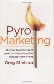 Cover of: PyroMarketing by Greg Stielstra