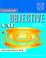 Cover of: Objective CAE Self-study Student's Book