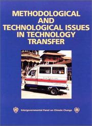 Cover of: Methodological and Technological Issues in Technology Transfer by 