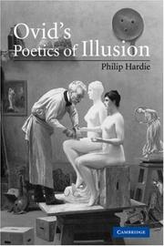 Cover of: Ovid's poetics of illusion by Philip R. Hardie