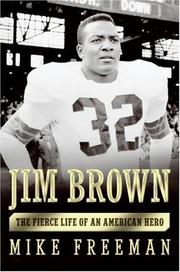 Cover of: Jim Brown by Mike Freeman, Michael Freeman, Mike Freeman