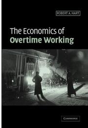 Cover of: The Economics of Overtime Working