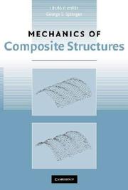 Cover of: Mechanics of composite structures