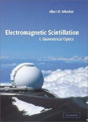 Cover of: Electromagnetic Scintillation | Albert D. Wheelon