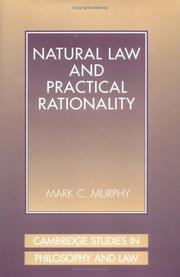 Cover of: Natural law and practical rationality
