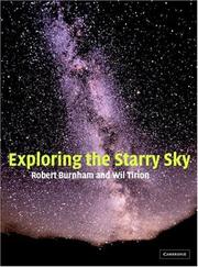 Cover of: Exploring the Starry Sky