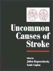Cover of: Stroke Syndromes (2 Volume Set Includes Stroke Syndromes, 2E + Uncommon Causes of Stroke, 1E) by 