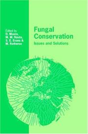 Cover of: Fungal Conservation: Issues and Solutions (British Mycological Society Symposia)